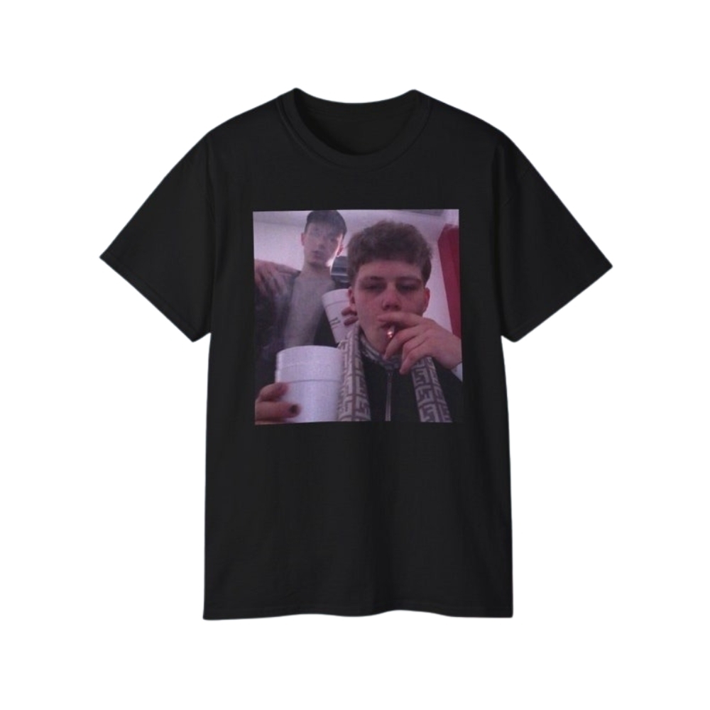 Yung Lean With Bladee Yung Lean Shirt, Yung Lean 90s Graphic Tees